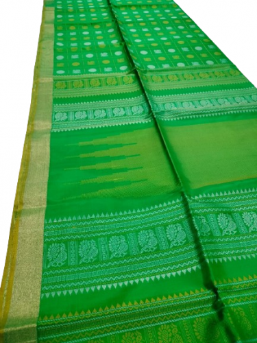 SOFT SILK SAREE WITH BLOUSE